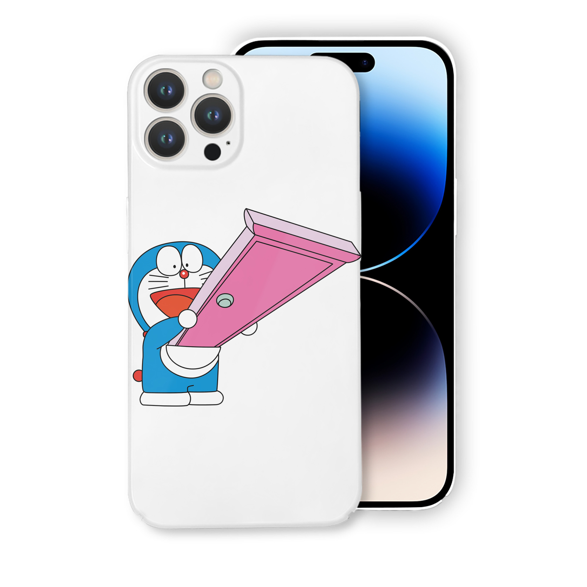 （画像用） ドラえもん Doraemon 【iPhone 14シリーズ対応】ハードケース
